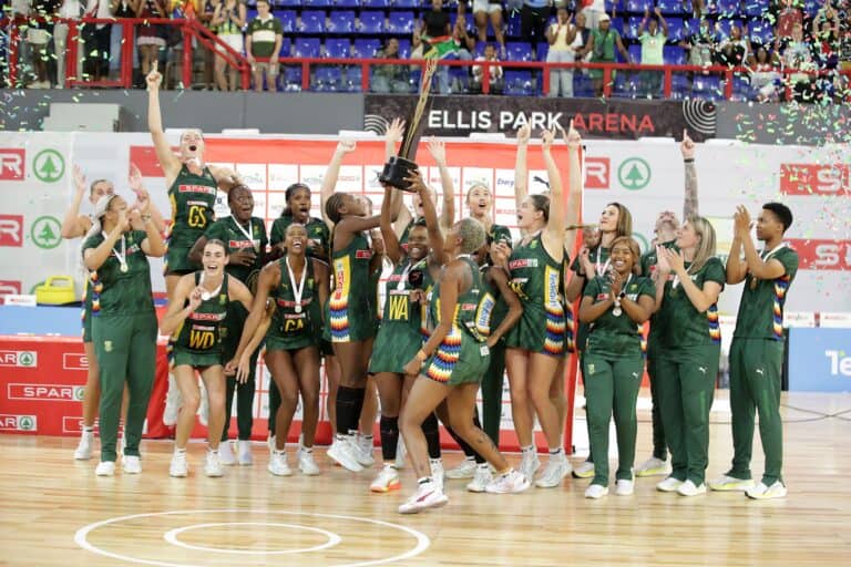 SPAR Challenge International Netball Test Series, Match 3: SPAR Proteas v England Vitality Roses