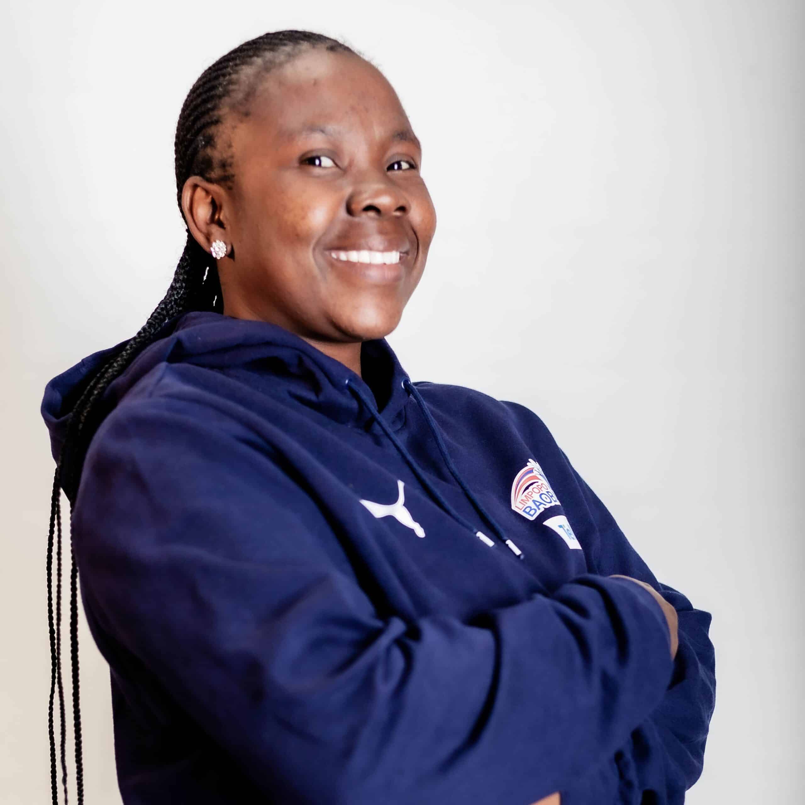 Assistant Coach - Dimakatso Tjiane 2