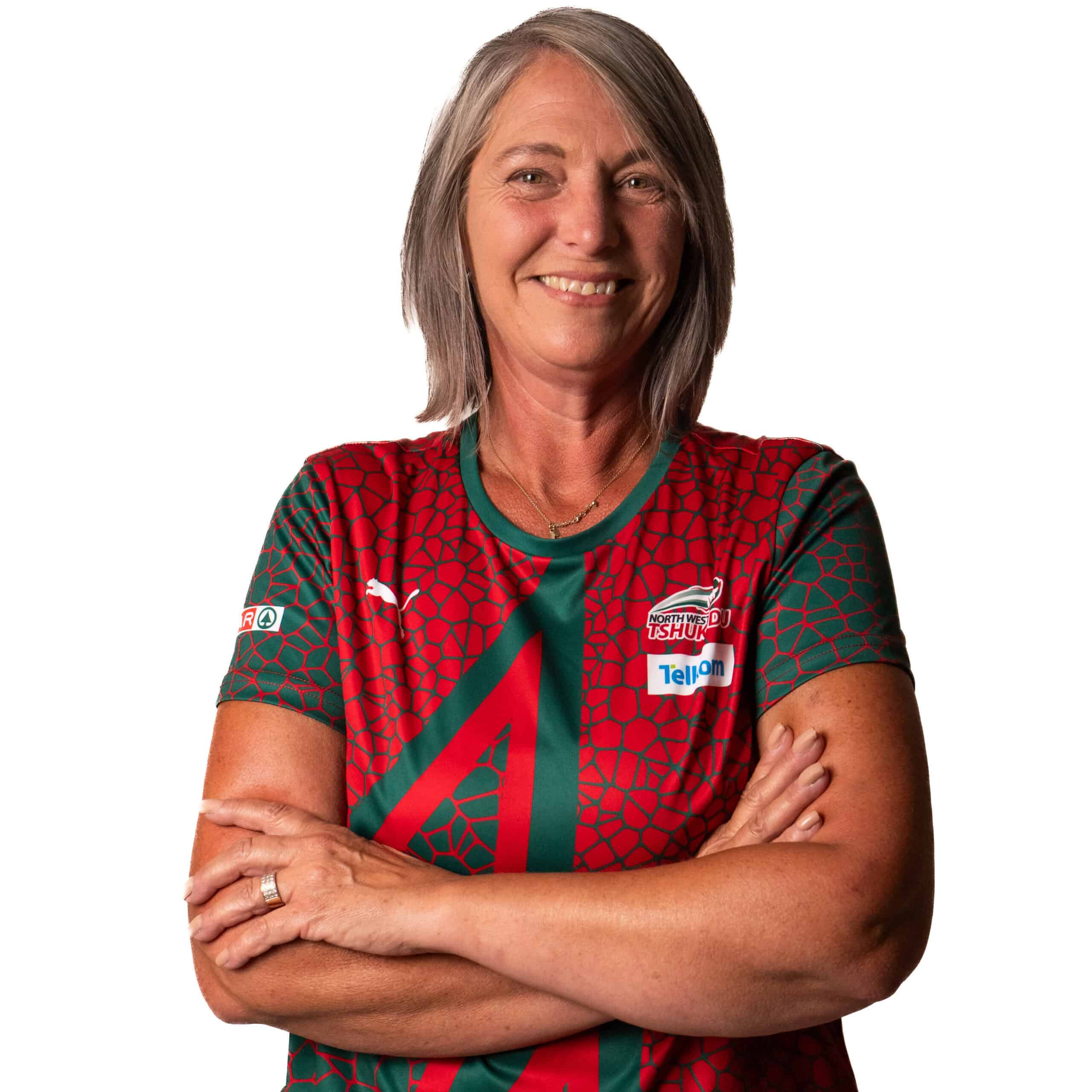Carmen De Lange (Assistant Coach)