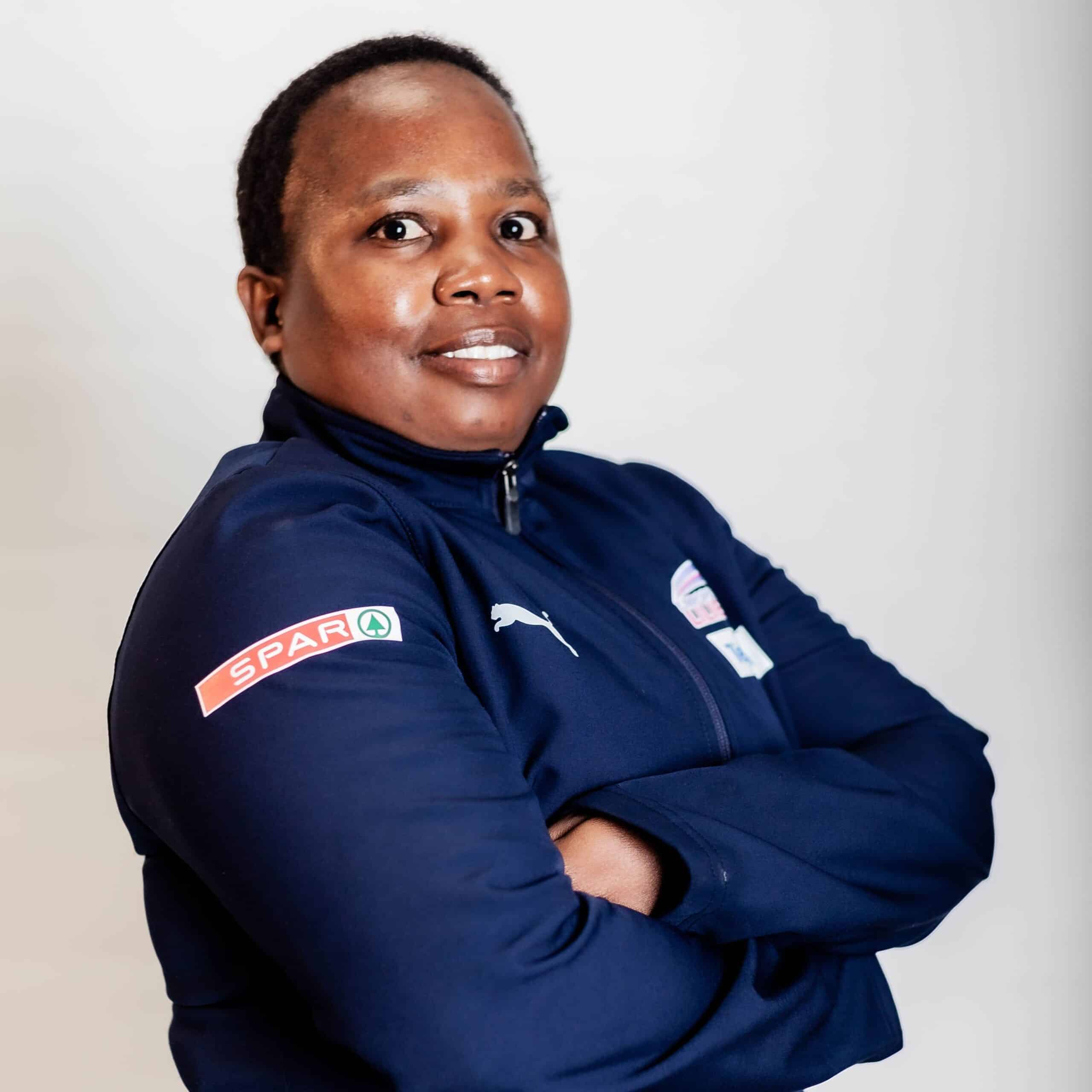 Coach Lebogang Matlou