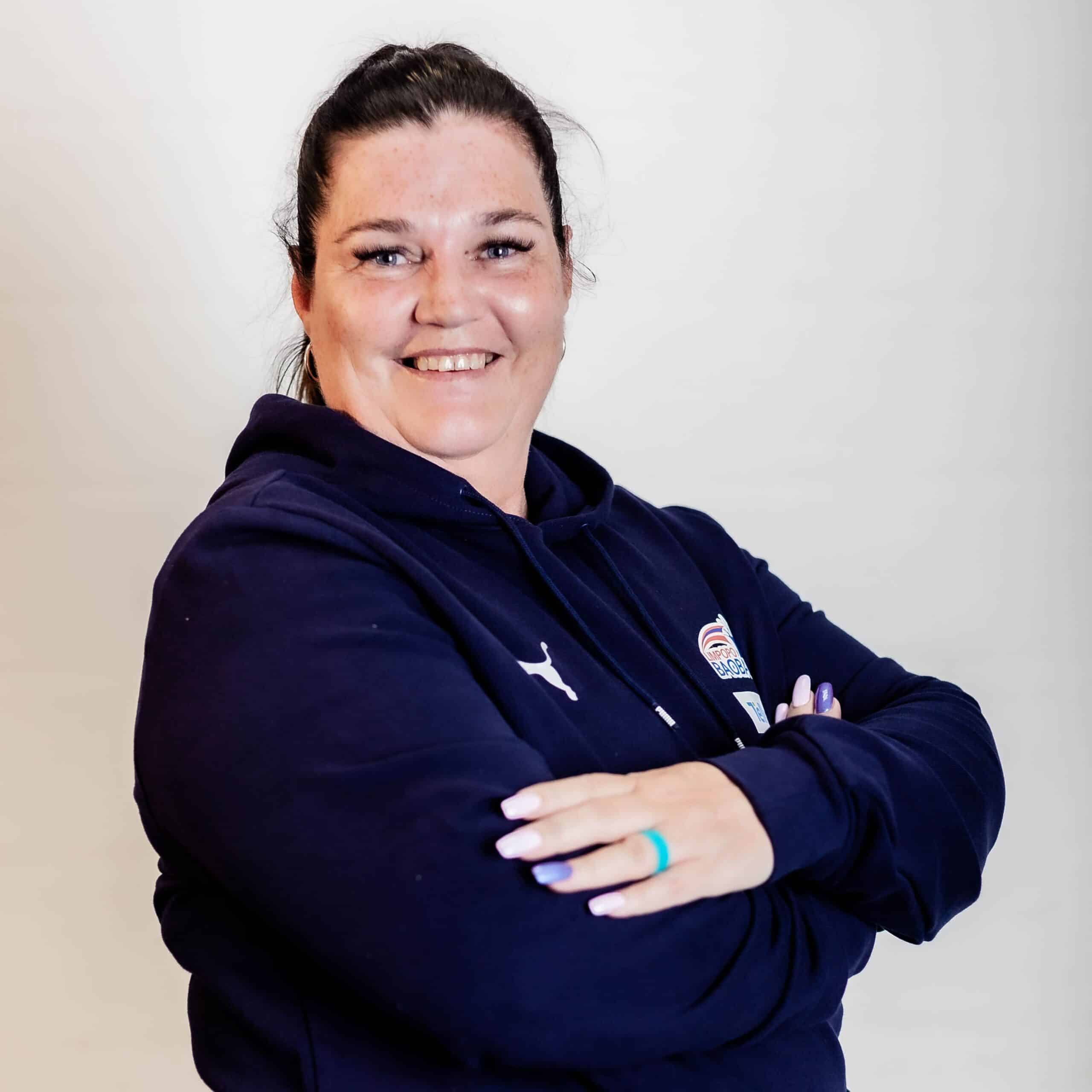 Team Manager - Denise Bothma 2