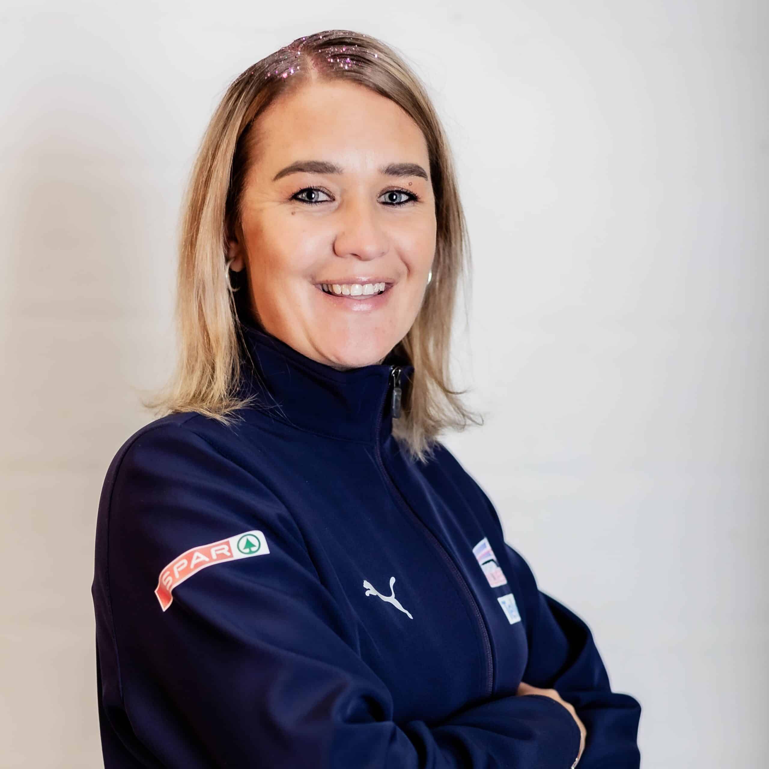 Team Manager - Melissa Venter