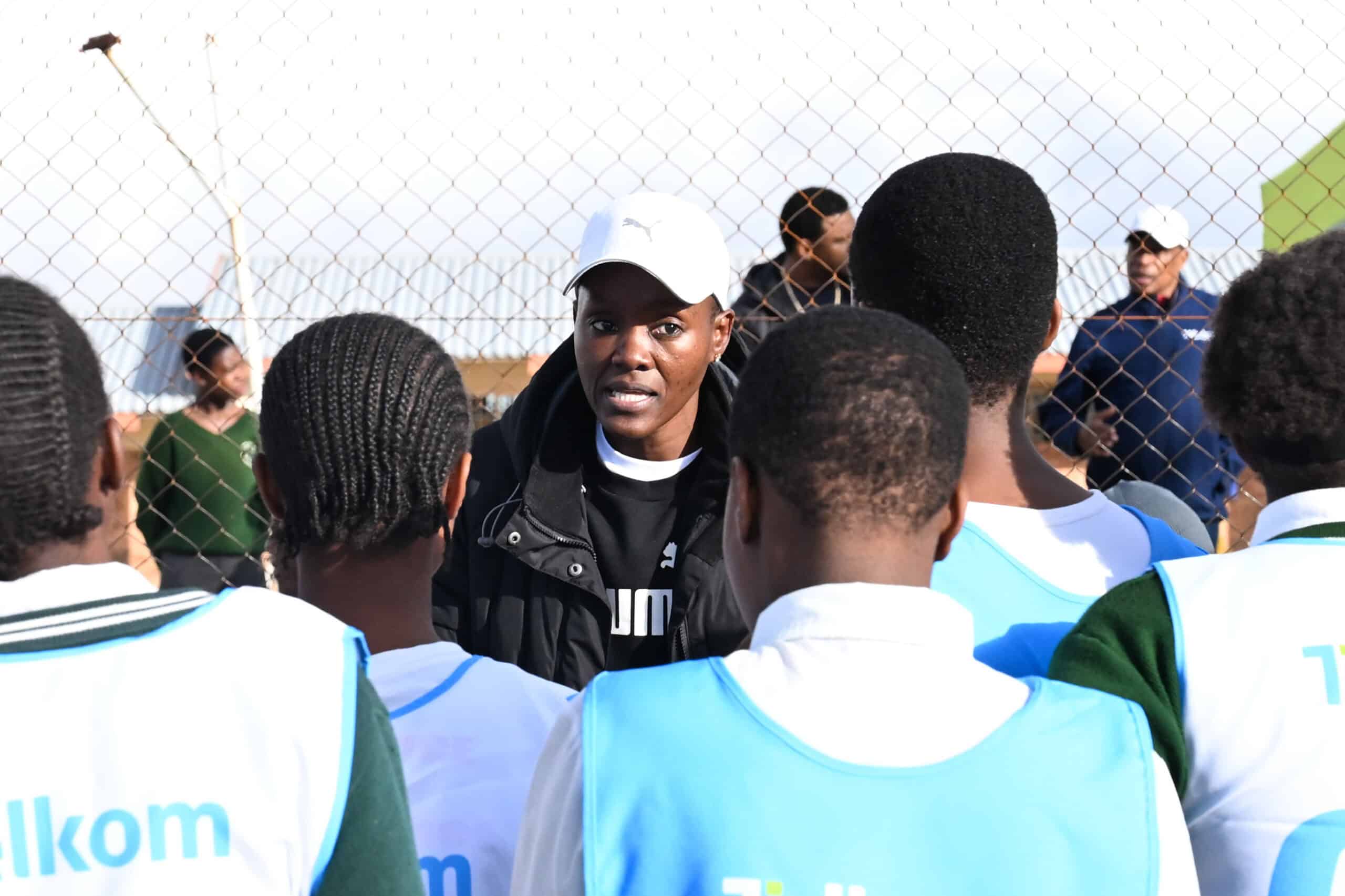 Netball - 2026 Telkom Netball League - Telkom Clinic - Methula High School - Mpumalanga