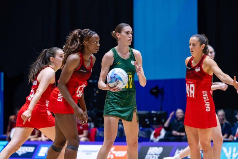 Common Wealth Games 2026 World Netball